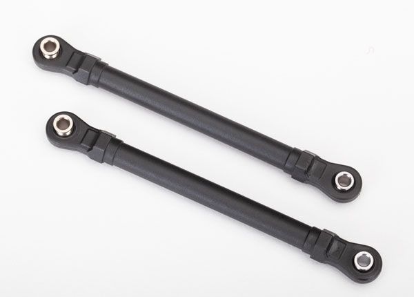 6742 - Traxxas Toe link, front & rear (molded composite) (2)/ hollow balls (4) (87mm center to center)