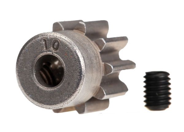6746 - Gear, 10-T pinion (32-p) (steel)/ set screw