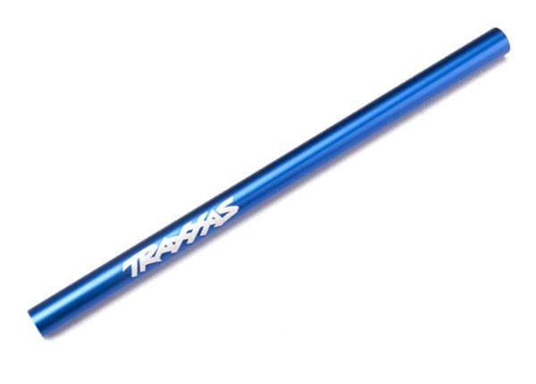 6755 Traxxas Driveshaft, center, 6061-T6 aluminum (blue-anodized)