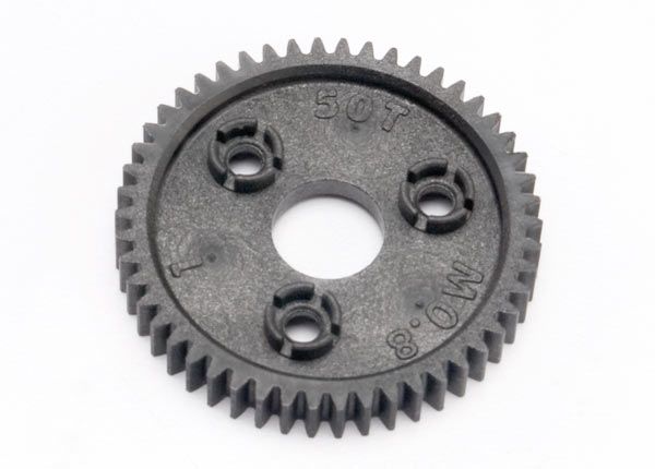 6842 - Spur gear, 50-tooth (0.8 metric pitch, compatible with 32-pitch)