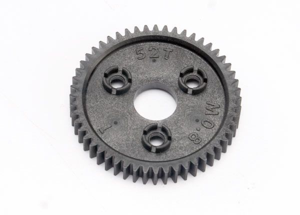 6843 - Spur gear, 52-tooth (0.8 metric pitch, compatible with 32-pitch)