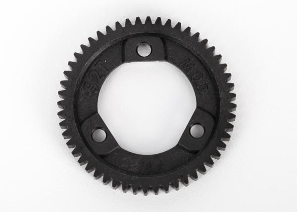 6843R Traxxas Spur Gear 52 Tooth 0.8 Metric Pitch