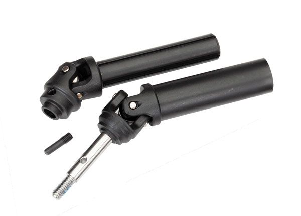 6852A - Traxxas Driveshaft Assembly, Rear, Extreme Heavy Duty (1) (left or Right) (fully Assembled, Ready to Install)/ Screw Pin (1)