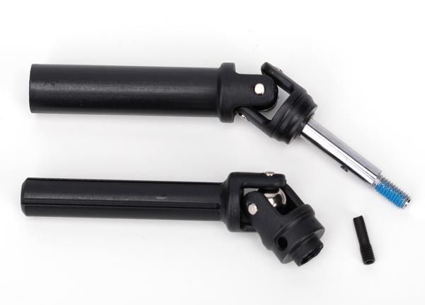 6852X Traxxas - Driveshaft assembly, rear, heavy duty (1) (left or right) (fully assembled