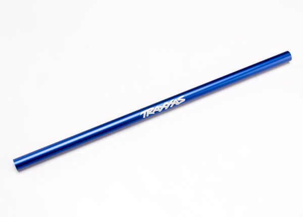 6855 Traxxas - Driveshaft, center, 6061-T6 aluminum (blue-anodized)