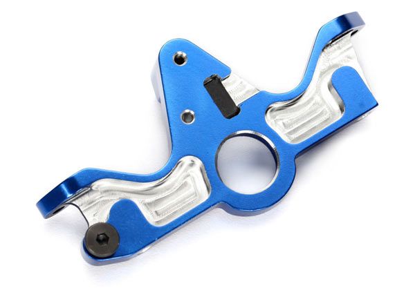 6860R Traxxas Motor Mount Aluminum (Blue-anodized)