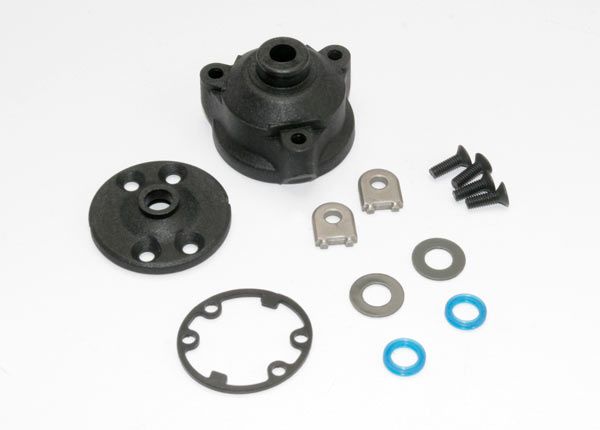 6884 - Traxxas Housing, Center Differential / x-ring gaskets