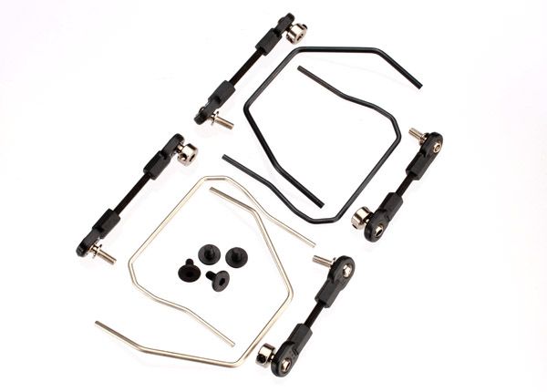 6898 - Traxxas Sway bar kit (front / rear) (includes front / rear sway bars and adjustable linkage)