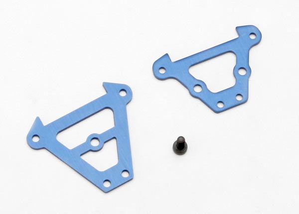 7023 Traxxas Bulkhead Tie Bar 1/16 Blue