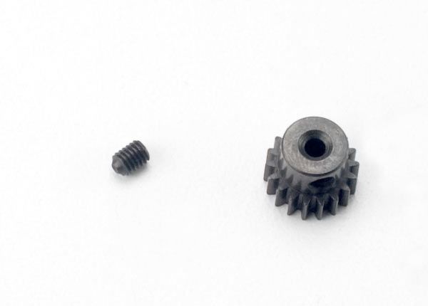 7041 - Gear, 18-T pinion (48-pitch, 2.3mm shaft)/ set screw