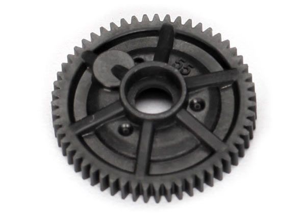 Traxxas 7047R - Spur gear, 55-tooth