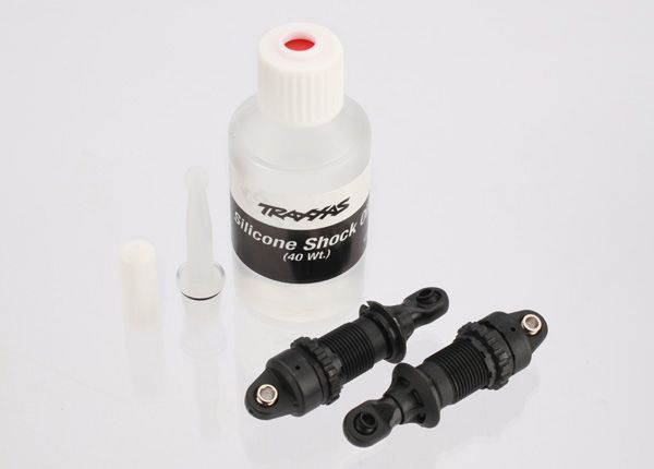7061 Shocks , GTR Composite, 1/16 E-Revo/Slash (assembled, without springs) (2)