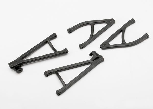 7132 Traxxas Suspension arm set, rear (includes upper right & left and lower right & left arms)