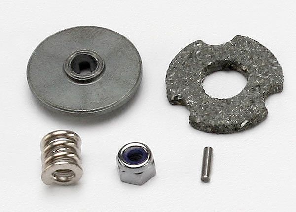 7152 - Slipper clutch, complete (includes slipper clutch hub, clutch pad, spring, 3.0mm NL, 1.5x6mm pin)