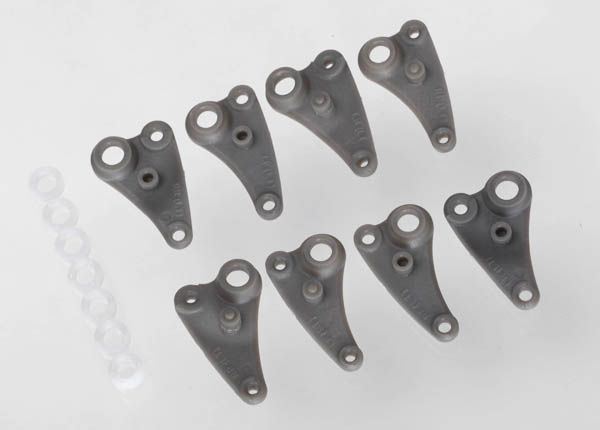 7156 - Rocker arm set, long travel/ plastic bushings (8)