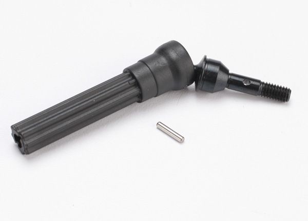 7251 - Traxxas Driveshaft assembly, outer (1) (fits front & rear, stub axle side)