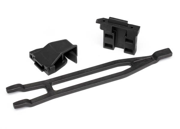 7426X - Battery hold-downs, tall (2) (allows for installation of taller, multi-cell batteries)