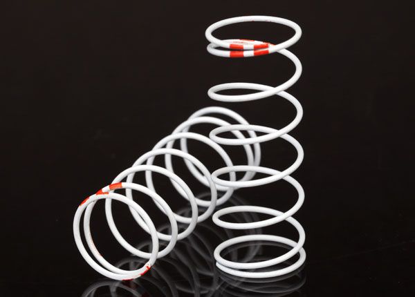 7440 Traxxas Spring Shock, White (GTR Long)