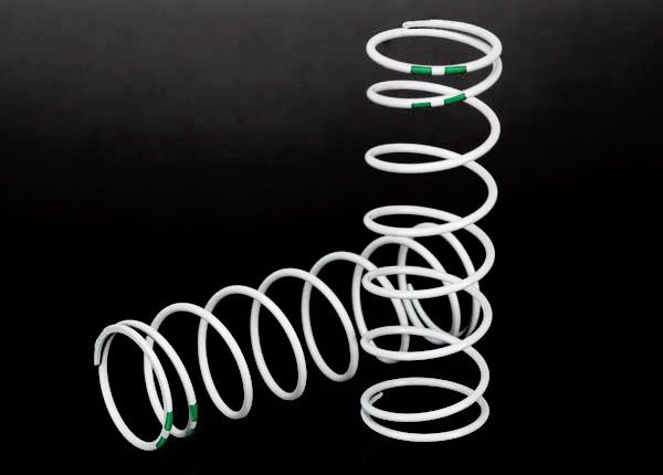 7443 Traxxas Spring Shock White (GTR XX-Long)
