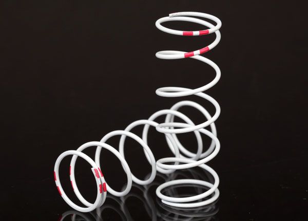 7447 Traxxas Spring Shock White (GTR xx Long)
