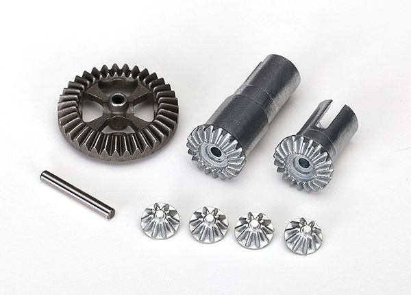 Traxxas Latrax 7579X Metal Differential Gear Set