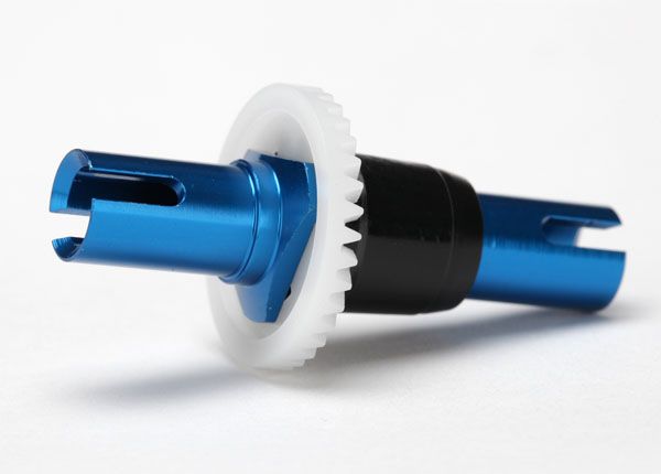 7581 Traxxas Spool (Solid Axle) 6061-T6 Aluminum (Blue-Anodized)