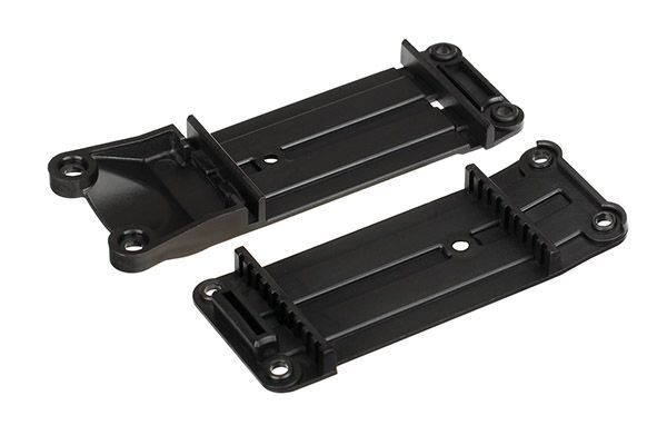 7716 - Traxxas Tie Bar Mount, front (1)/ rear (1)