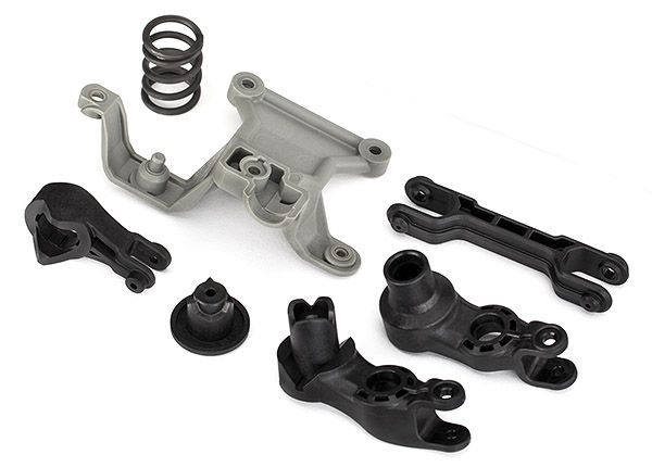 7746 Steering bellcranks/ bellcrank support/servo saver/ servo saver spring/ draglink/ 3x20mm