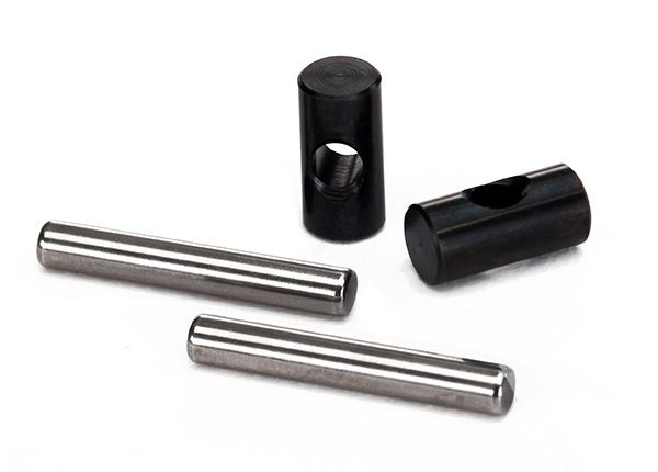 7751X - Traxxas Rebuild kit, steel constant-velocity driveshaft (includes pins for 2 driveshaft assemblies)