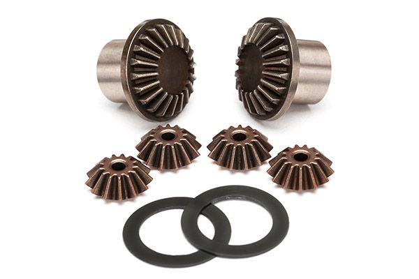 7782 Gear Set, Differential (Output Gears (2)/Spider Gears (4)/16X23.5x.5 TW (2))
