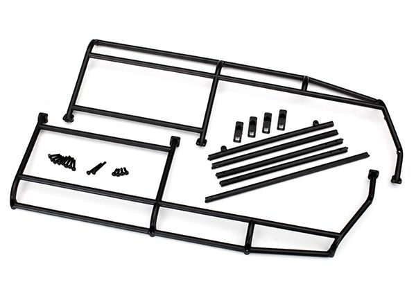8016 - Traxxas ExoCage (complete with assembly hardware; #8015 roof basket sold separately) (fits #8011 body)