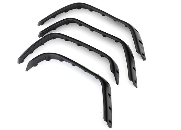 8017 - Fender flares, front & rear (2 each) (fits #8011 or #8211 body)