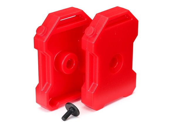 8022 - Fuel canisters (red) (2)/ 3x8 FCS (1)