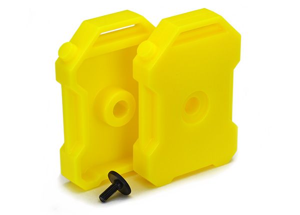 8022A - Fuel canisters (yellow) (2)/ 3x8 FCS (1)