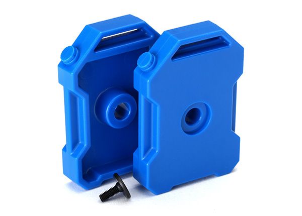8022R - Fuel canisters (blue) (2)/ 3x8 FCS (1)