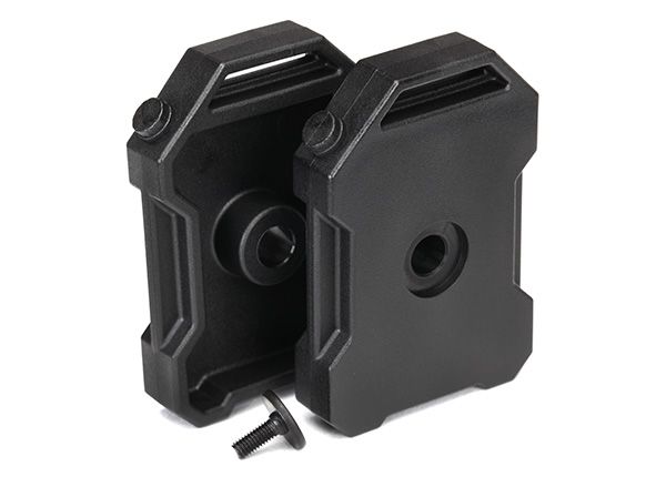 8022T - Fuel canisters (black) (2)/ 3x8 FCS (1)