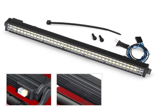 8025 - LED light bar (Rigid®), TRX-4 (requires #8028 power supply)