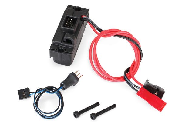 8028 - LED lights, power supply (regulated, 3V, 0.5-amp), TRX-4®/ 3-in-1 wire harness