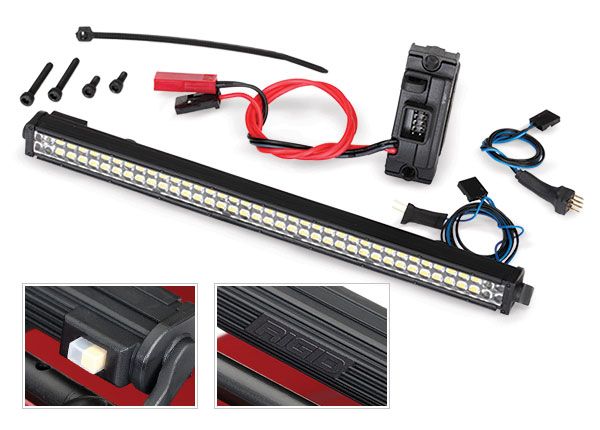 8029 - LED light bar kit (Rigid®)/power supply, TRX-4®