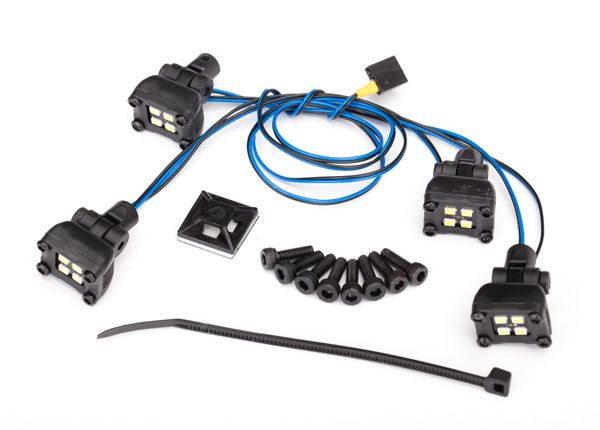 8086 - LED expedition rack scene light kit (fits #8111 body, requires #8028 power supply)