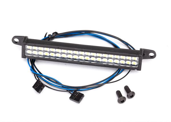 8088 - LED light bar, front bumper (fits #8124 front bumper, requires #8028 power supply)