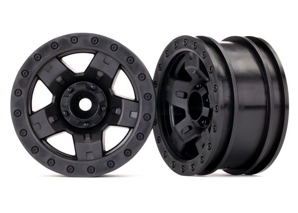 8180 Traxxas Wheels, TRX-4® Sport 2.2 (2)