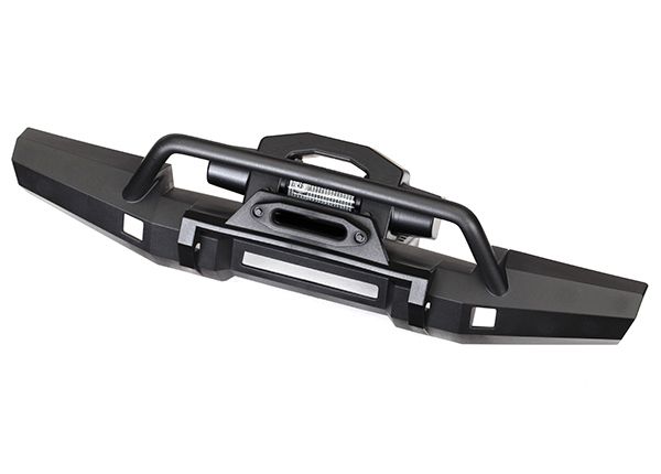 8235 - Bumper, front/ winch