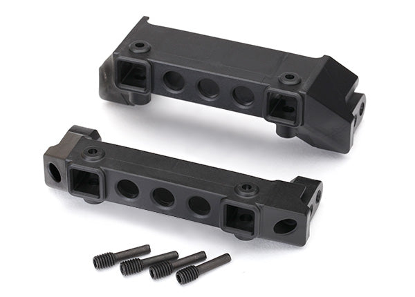 8237 Traxxas Bumper Mounts, Front & Rear Screw Pins