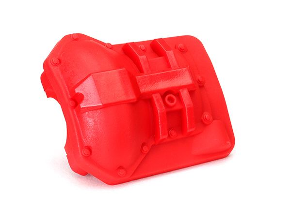 8280R - Differential cover, front or rear (red)