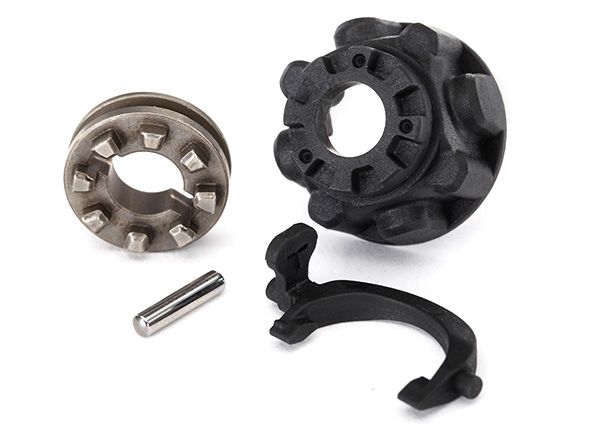 8281 - Carrier, differential/ differential slider/ T-Lock fork