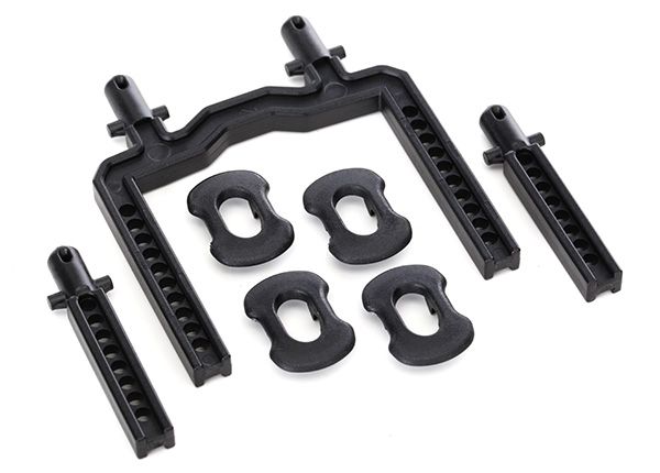 8315 Traxxas Body Mounts Front & rear