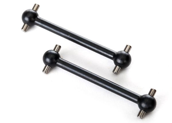 8350 - Traxxas Driveshaft, front (2) 4-Tec 2.0