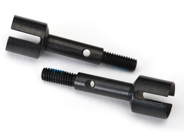 8354 Traxxas 4-Tec Stub Axles (Front or Rear) (2)