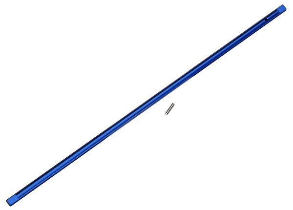 8355X Traxxas 4-tec 2.0 Center Aluminum Driveshaft (Blue)